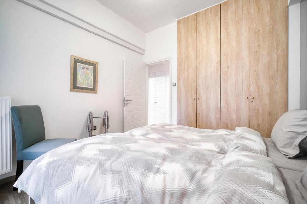 Delightful Stylish Two Bedroom Condo In Hip Area Of Central Athene Buitenkant foto