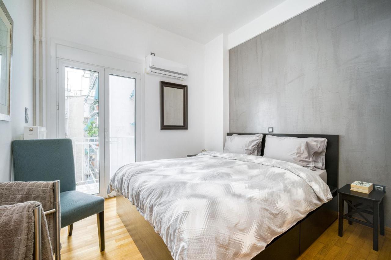 Delightful Stylish Two Bedroom Condo In Hip Area Of Central Athene Buitenkant foto