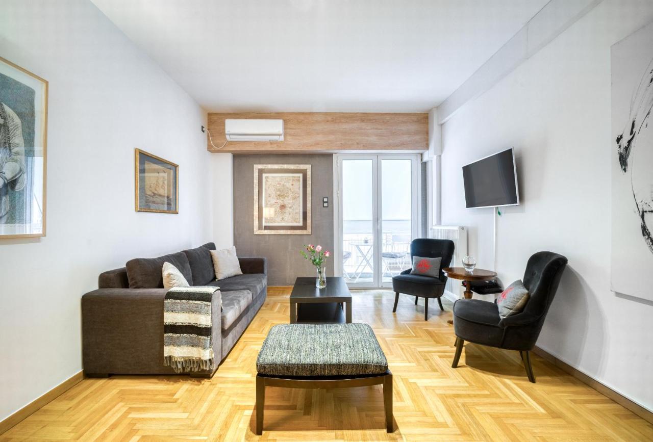 Delightful Stylish Two Bedroom Condo In Hip Area Of Central Athene Buitenkant foto